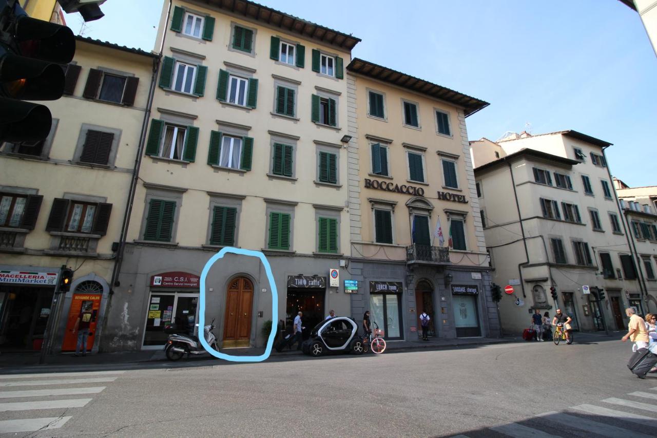 Apartmán Ricale Florencie Exteriér fotografie