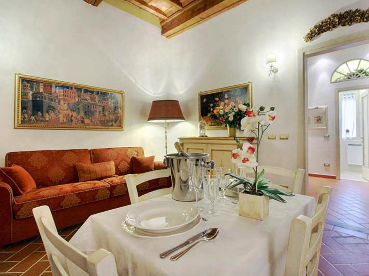 Apartmán Ricale Florencie Exteriér fotografie